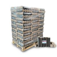 Nestro Holzbriketts aus Buche / Eiche, 1 Palette (96 x 10...