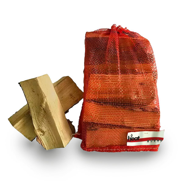 Scheitholz Laubholzmix, Raschelsack, trocken